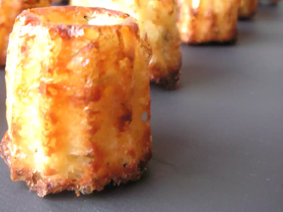 Cannelés saumon/aneth