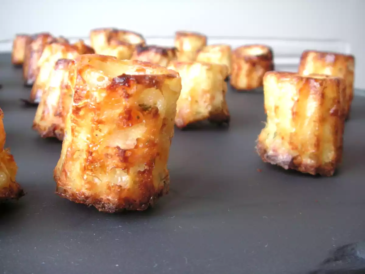 Cannelés saumon/aneth - photo 2