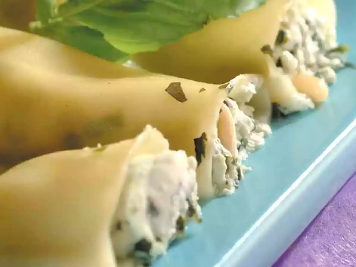 Cannelloni à la ricotta