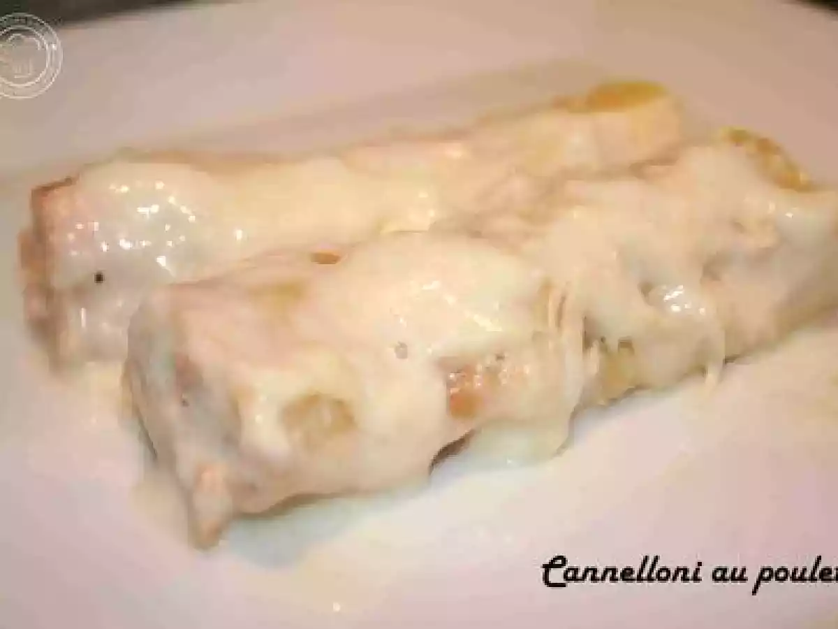 CANNELLONI AU POULET