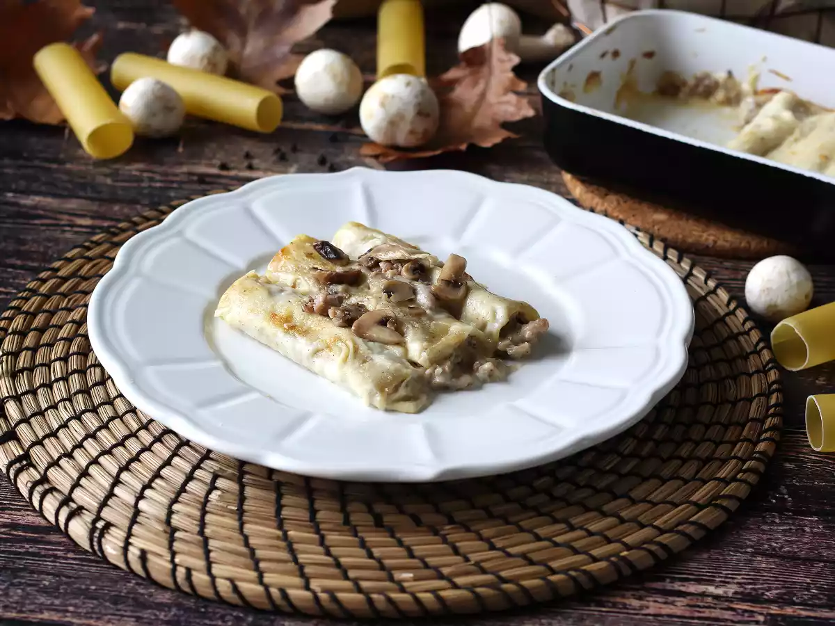Cannelloni champignons et saucisse : un plat gourmand pour toute la famille! - photo 3