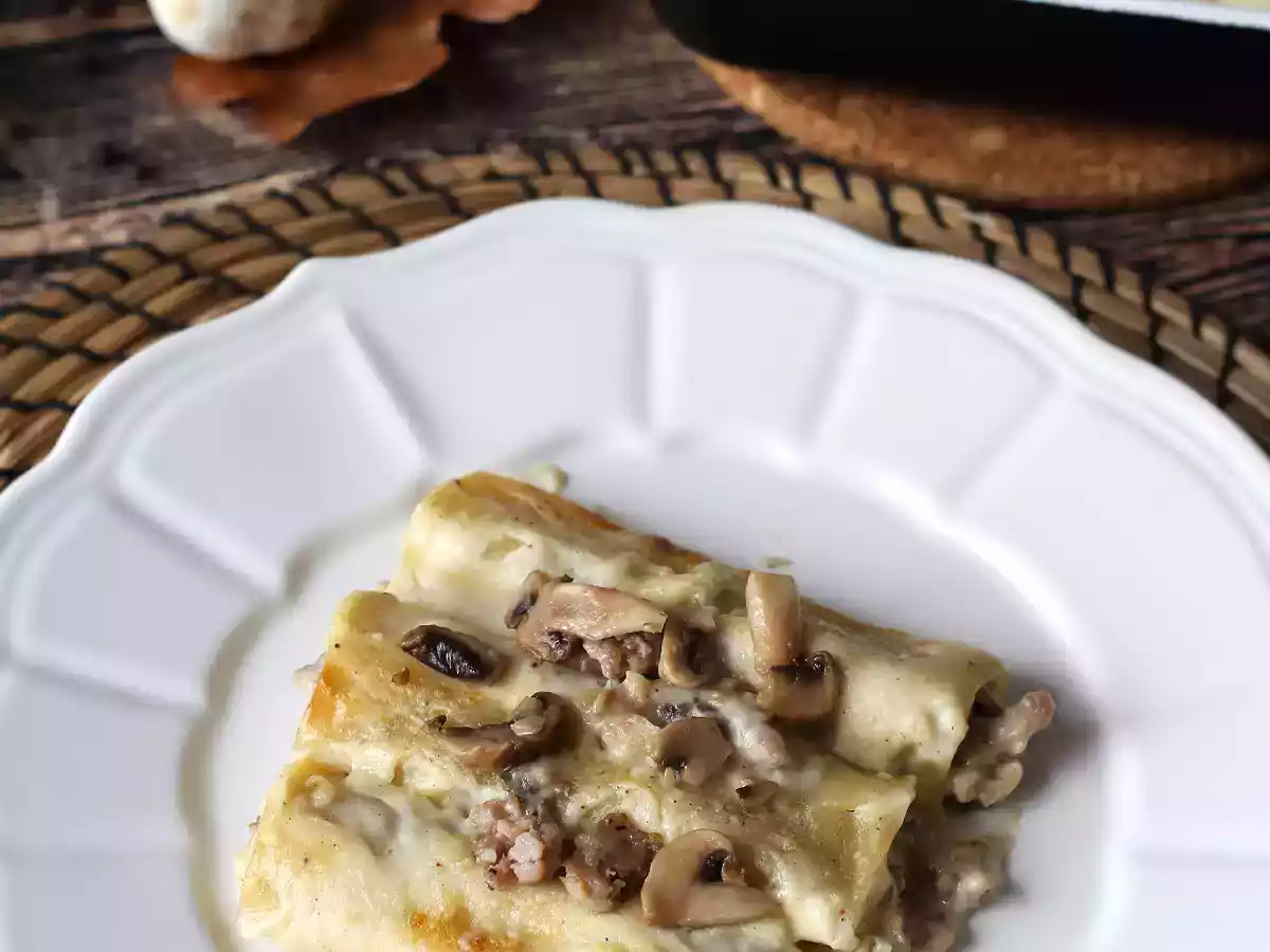 Cannelloni champignons et saucisse : un plat gourmand pour toute la famille! - photo 4
