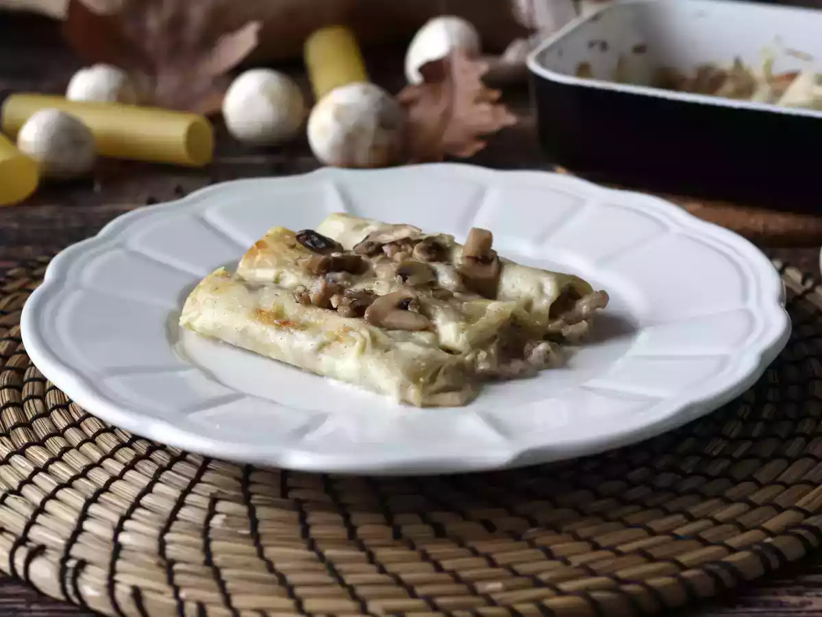 Cannelloni champignons et saucisse : un plat gourmand pour toute la famille! - photo 5