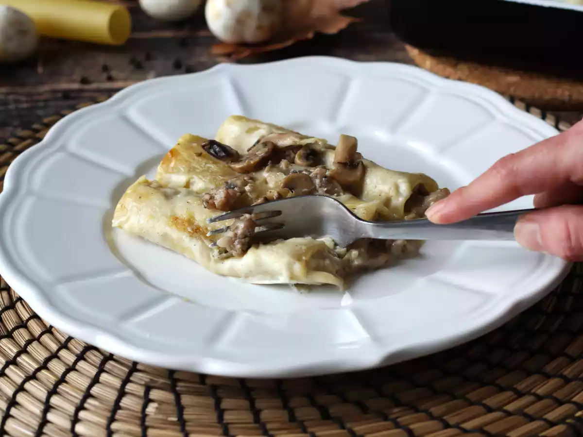 Cannelloni champignons et saucisse : un plat gourmand pour toute la famille! - photo 6