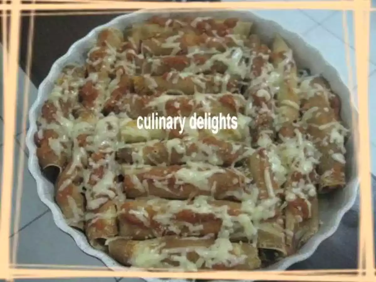 Cannelloni de crepe a la viande hachee' - photo 2