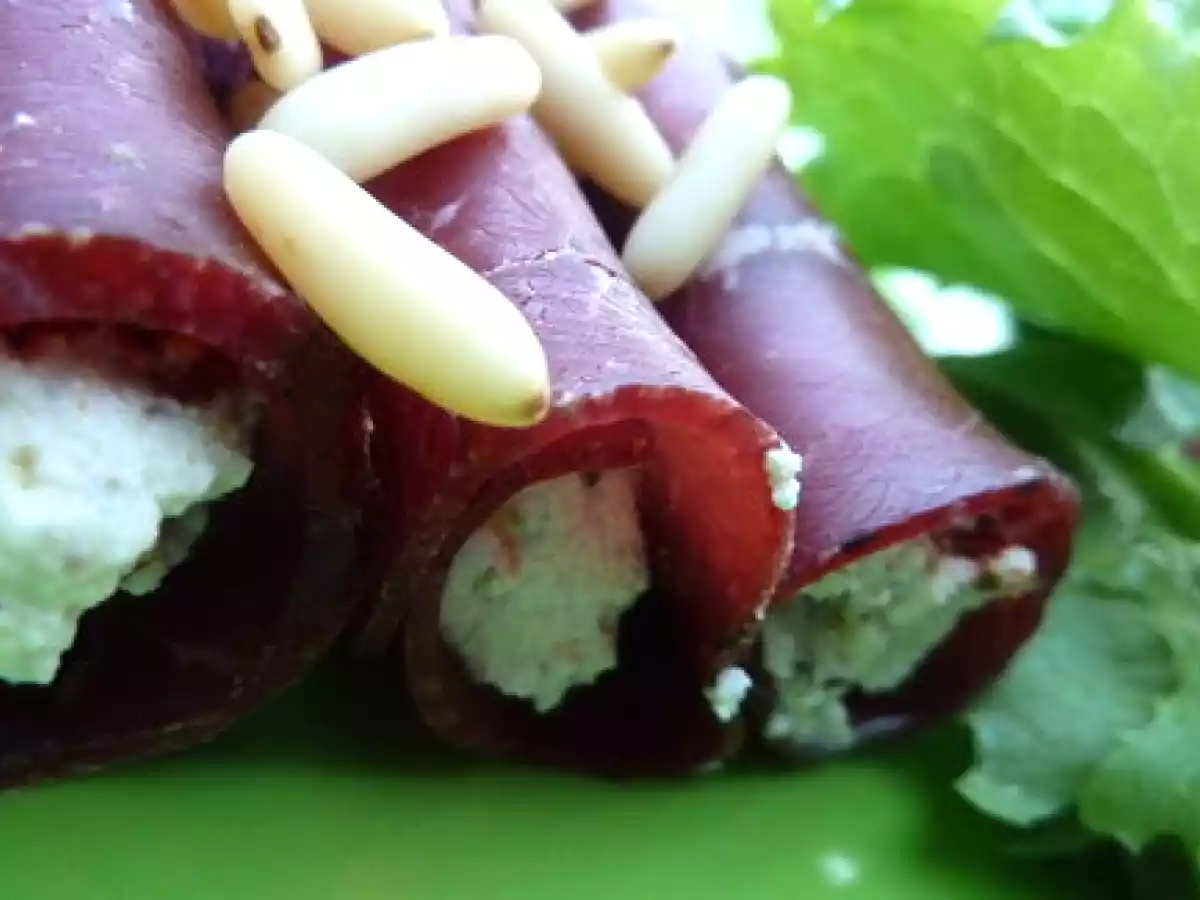 Cannelloni des grisons à la ricotta - photo 2