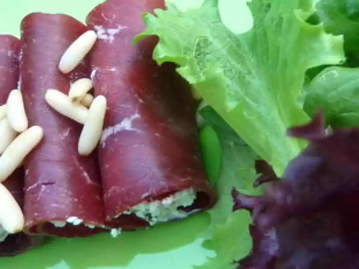 Cannelloni des grisons à la ricotta - photo 3