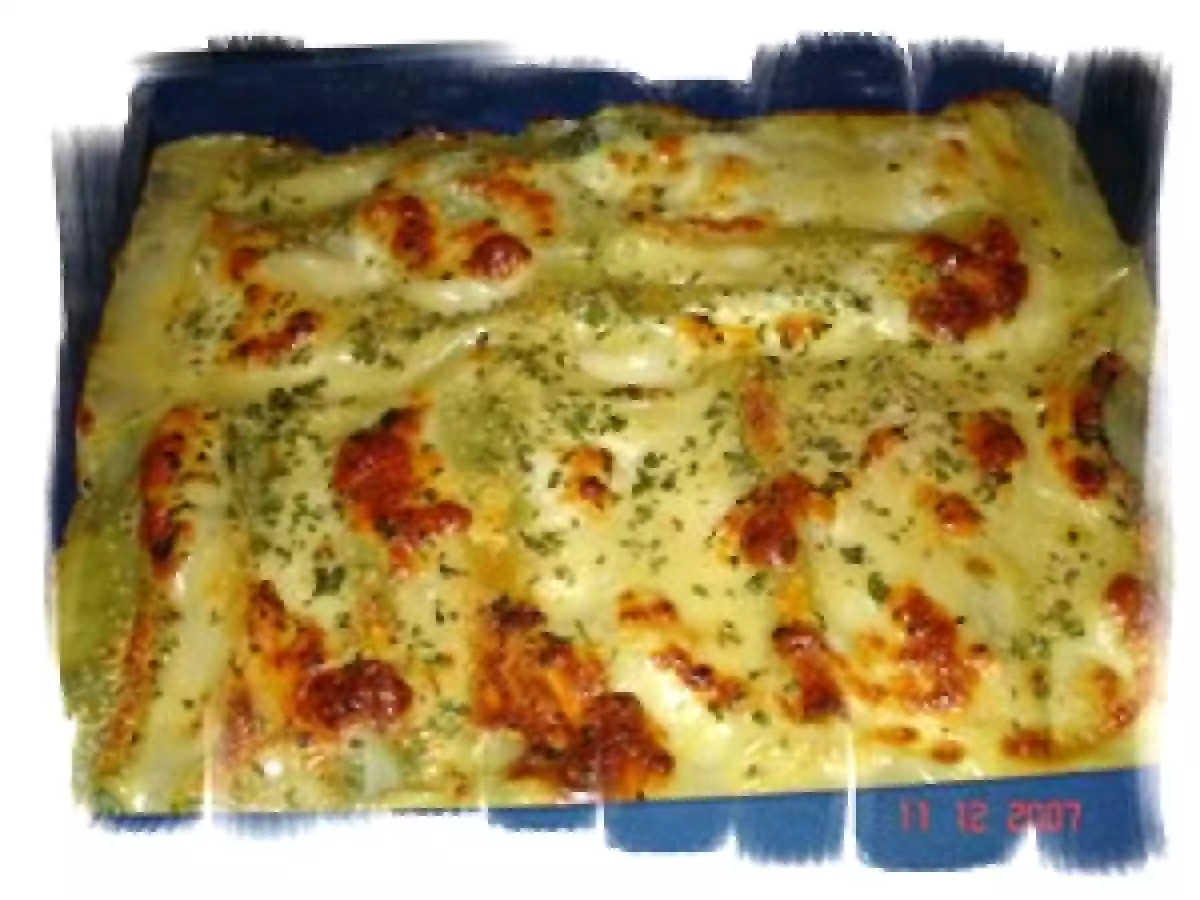 Cannelloni revu et corrigé par m'sieu weight watchers