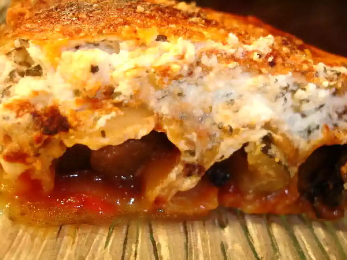 CANNELLONIS A LA RATATOUILLE