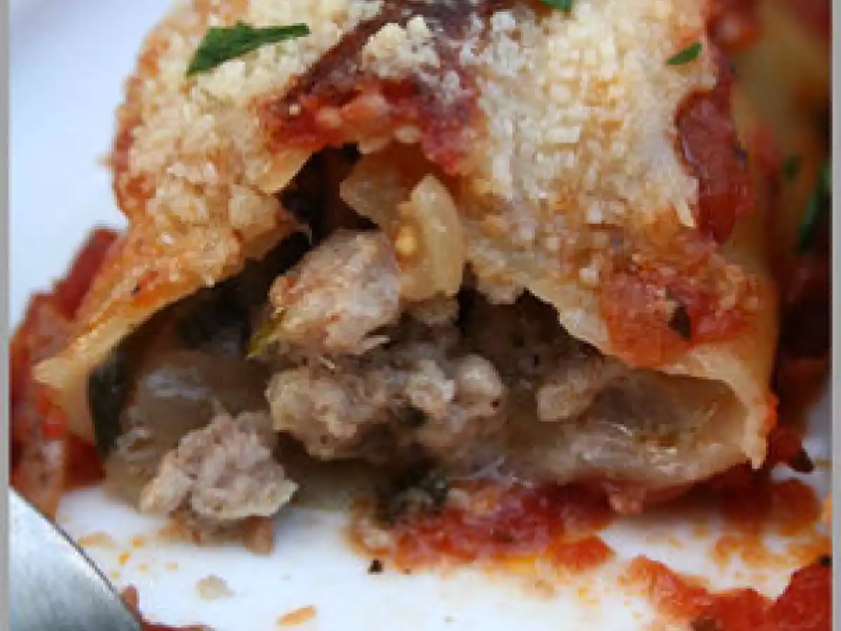 Cannellonis à la viande - photo 2