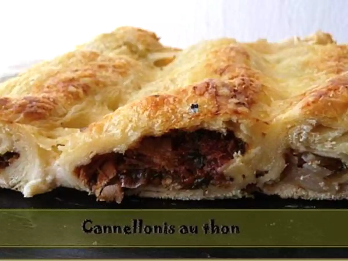 Cannellonis au thon - photo 2