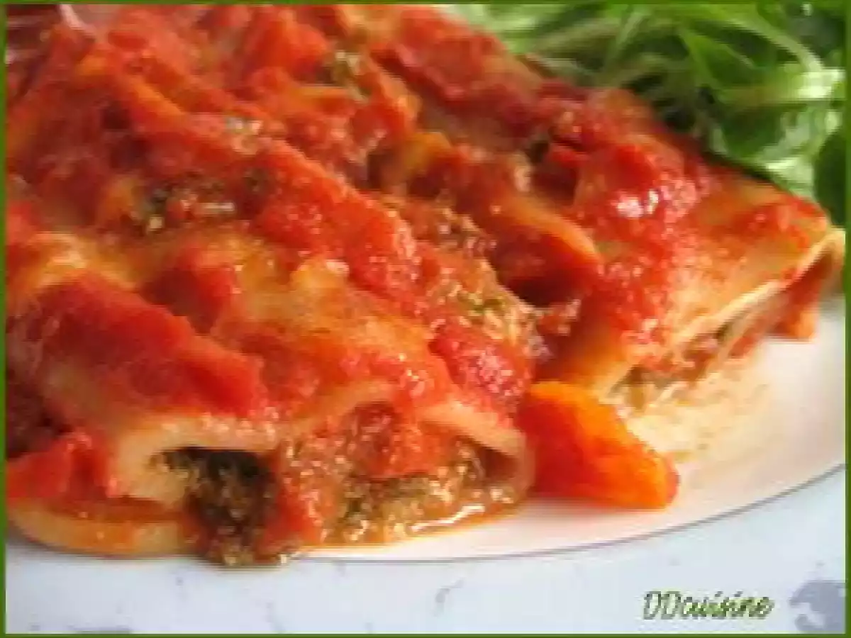 Cannellonis aux épinards et à la ricotta - photo 2