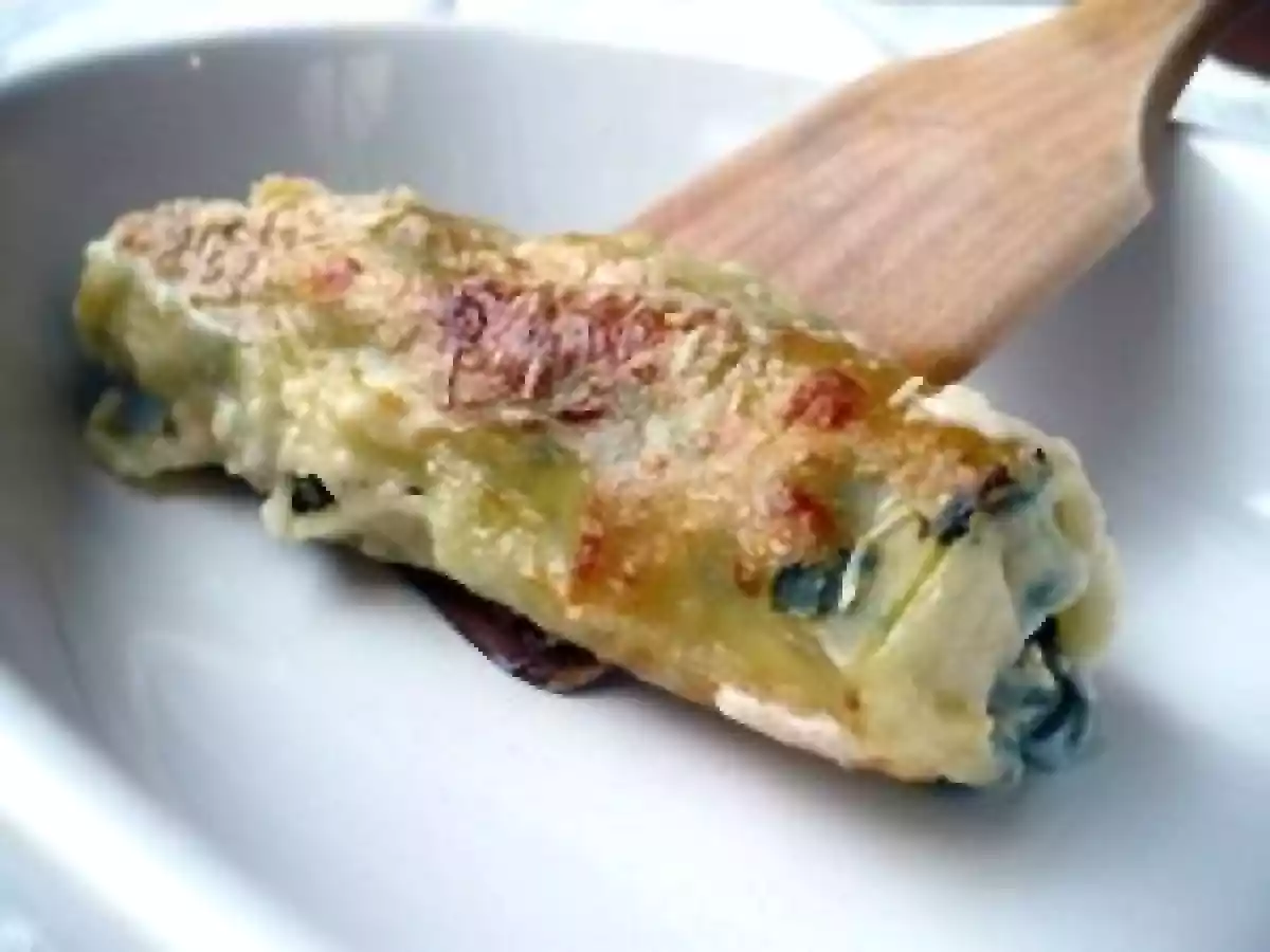 Cannellonis aux épinards et à la ricotta - photo 2
