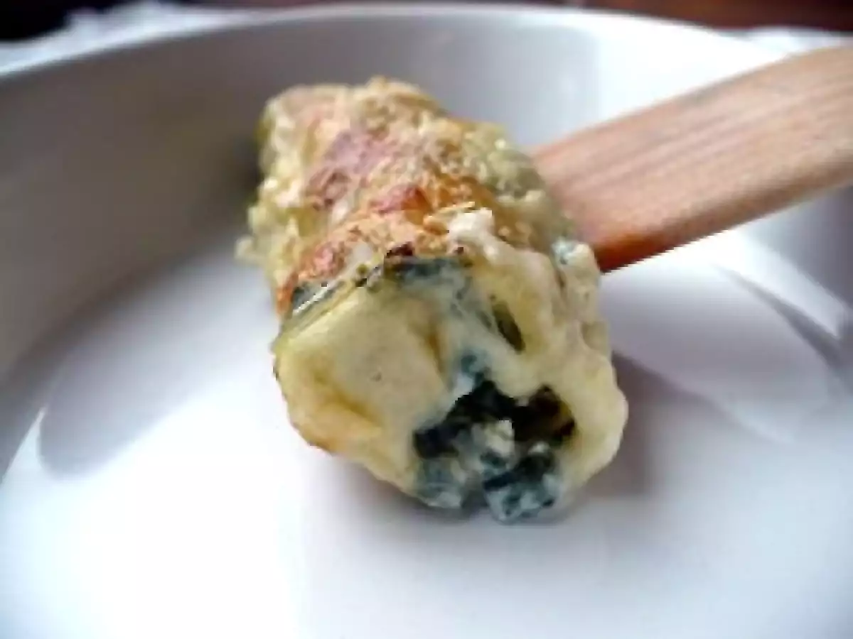Cannellonis aux épinards et à la ricotta - photo 3
