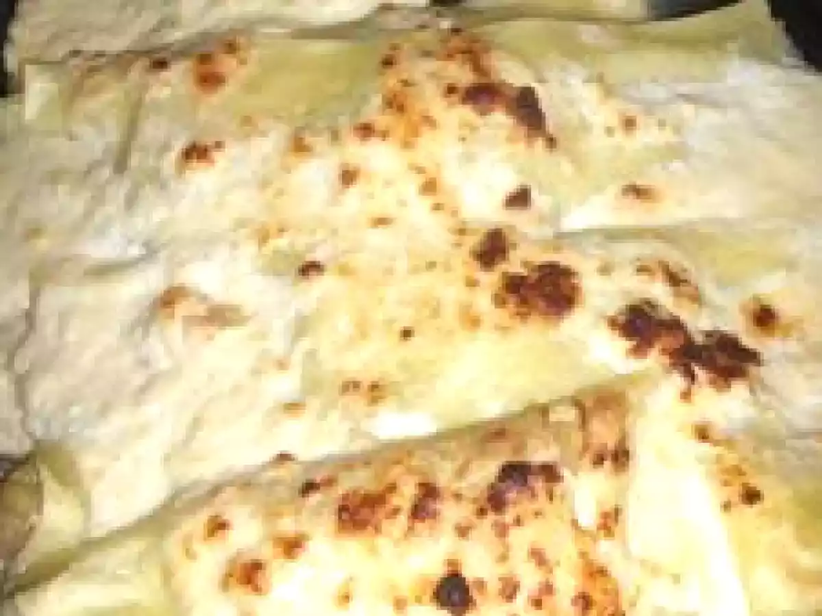 CANNELLONIS AUX PETITS LEGUMES