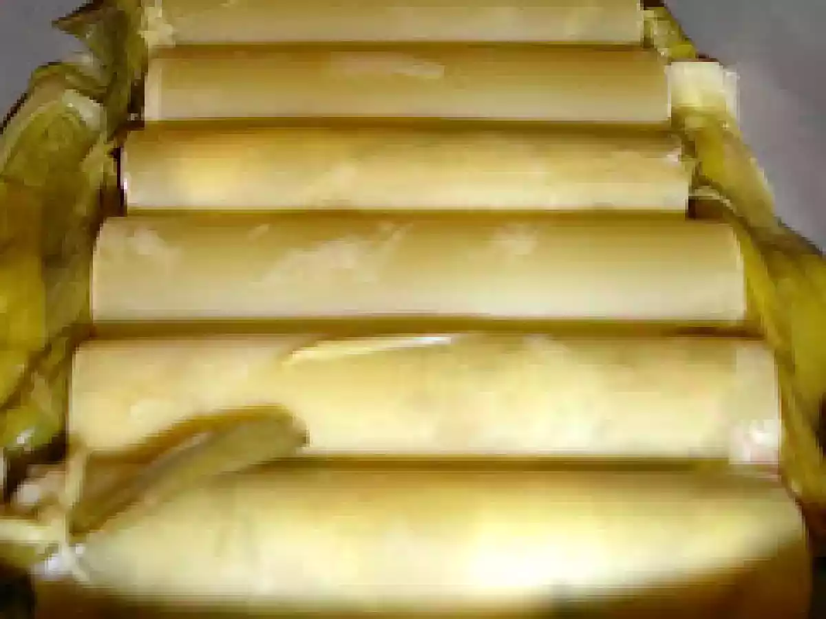 Cannellonis aux poireaux