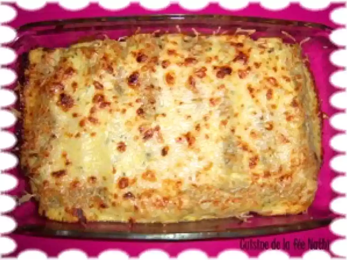 Cannellonis champignons, carotte, courgette - photo 2