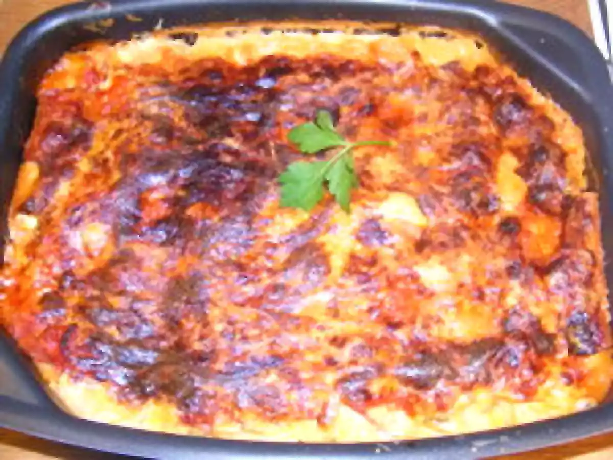 CANNELLONIS CHÊVRE-RICOTTA-CHORIZO