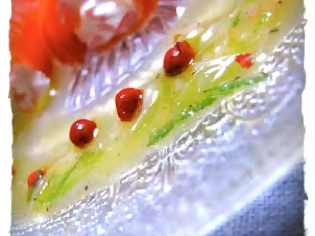 CannellOnis de Truite Fumée, Vinaigrette d'Agrumes