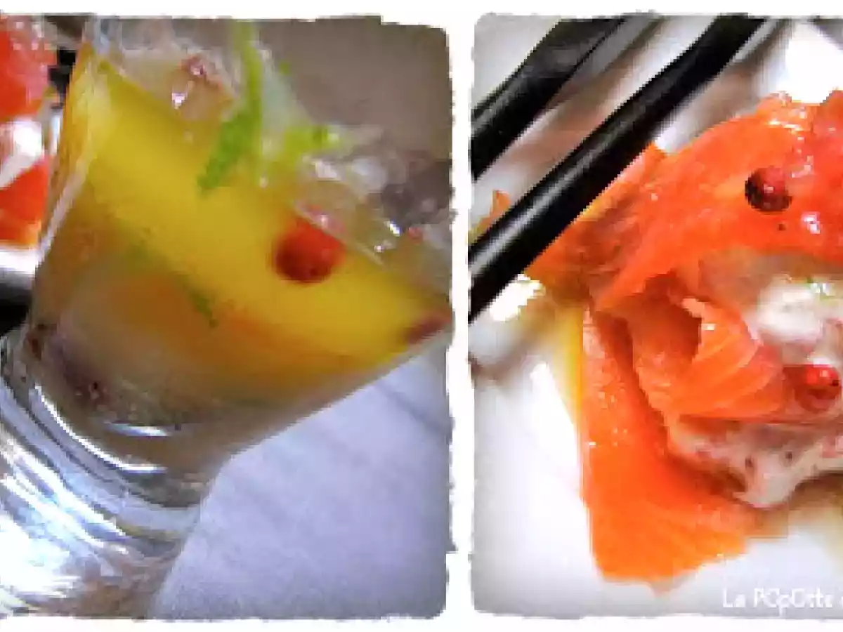 CannellOnis de Truite Fumée, Vinaigrette d'Agrumes - photo 2