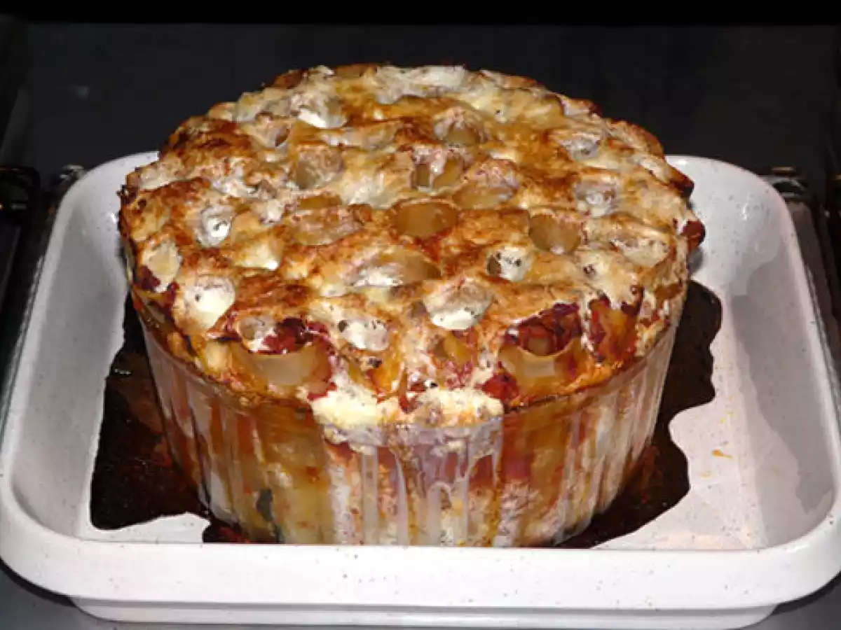 Cannellonis en nid d'abeilles, ma première confrontation avec Jamie