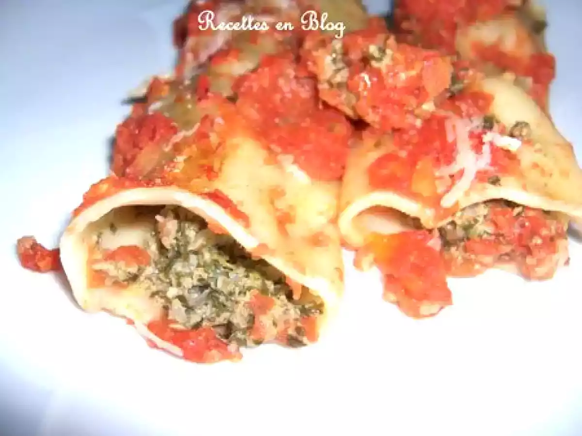 CANNELLONIS FACON PIEMONTAISE