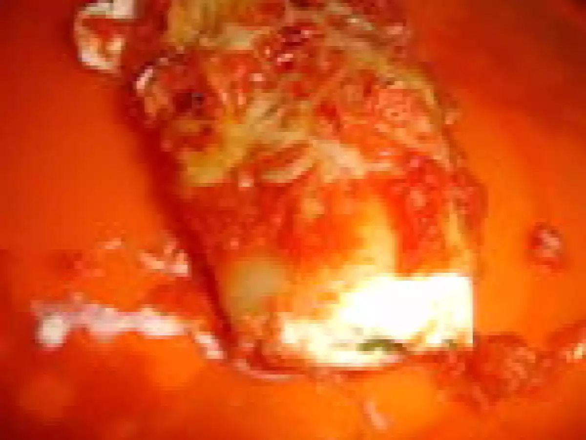 Cannellonis farcis au fromage