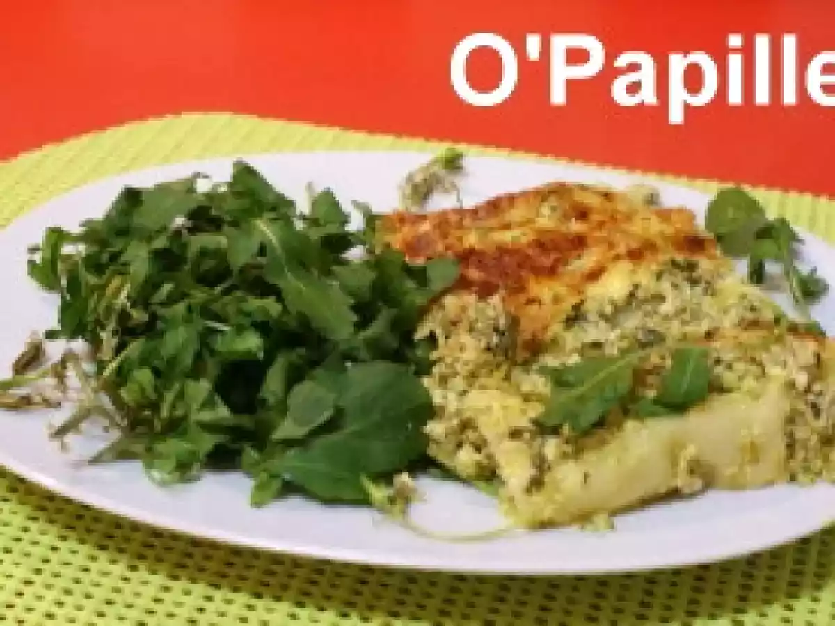 Cannellonis farcis aux courgettes