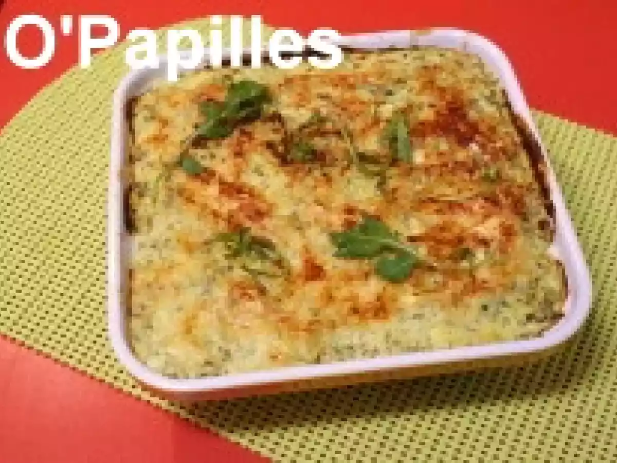 Cannellonis farcis aux courgettes - photo 2