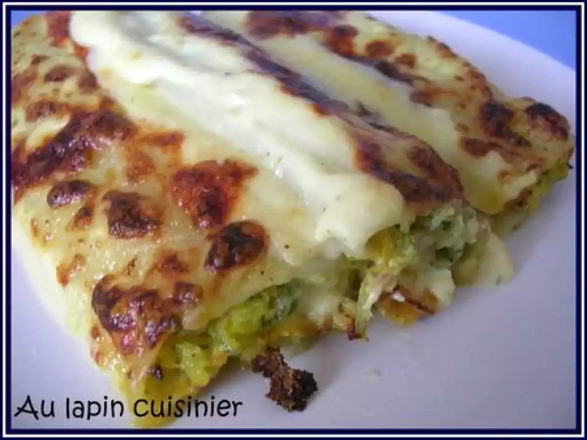 Cannellonis farcis aux légumes - photo 2