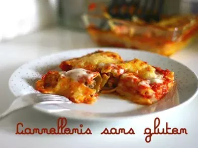 Cannellonis sans gluten, photo 2