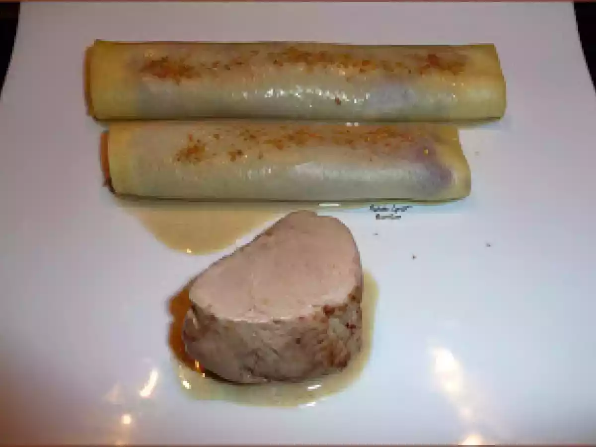 Cannellonis sauce au Ste Maure ...