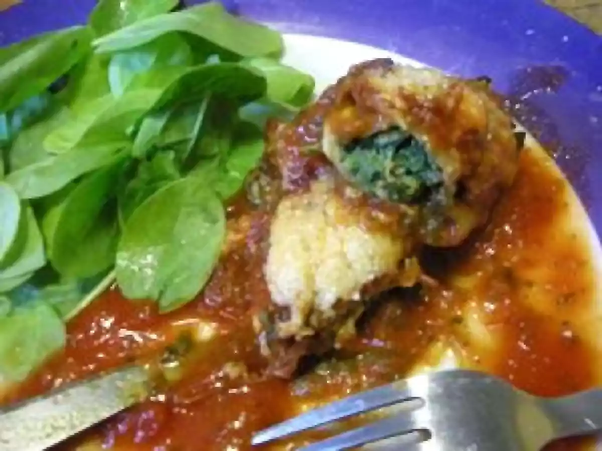 `Cannellonis Saumon Ricotta Epinards` - photo 2