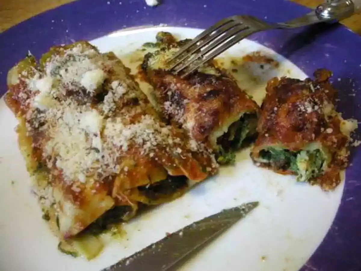 `Cannellonis Saumon Ricotta Epinards` - photo 3
