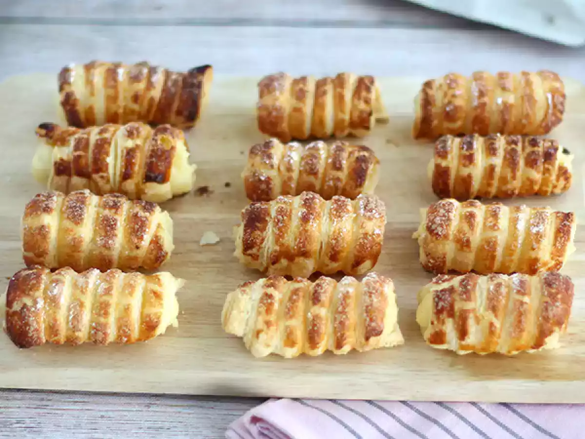Cannoli à la crème pâtissière vanille - photo 2