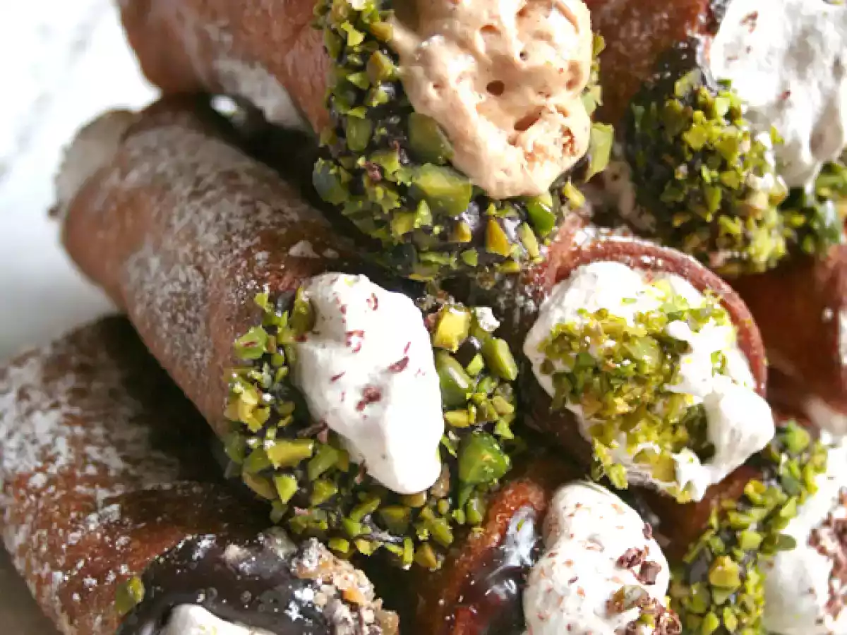 Cannoli Siciliani - La Bombe à retardement des Daring Bakers