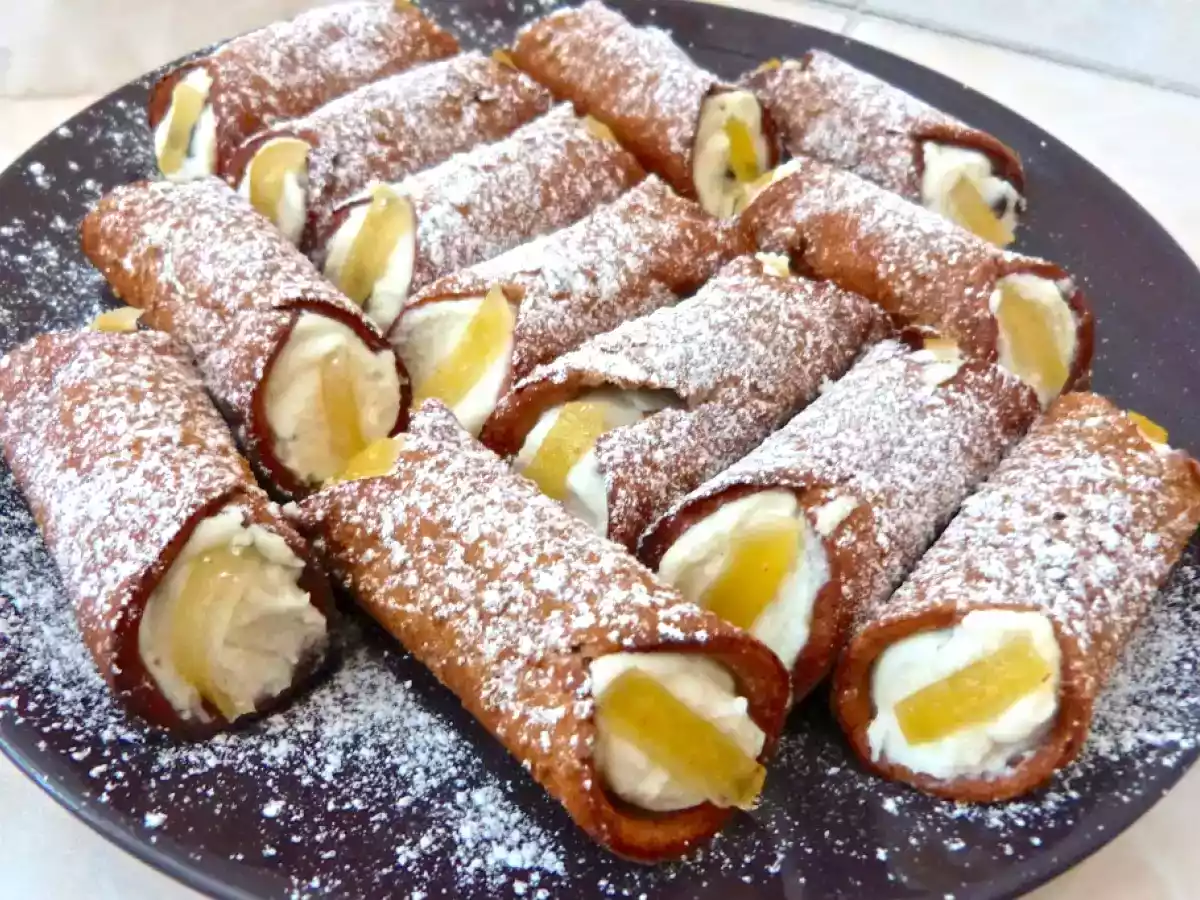 Cannoli Sicilien – La Recette Authentique - photo 2