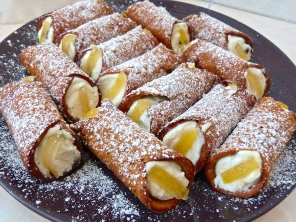 Cannoli Sicilien – La Recette Authentique, photo 2 Cannoli Sicilien – La Recette Authentique, photo 2