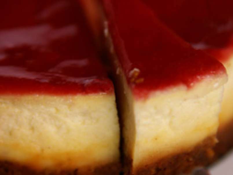 Cap sur le Cheesecake - Chocolat blanc, Framboise fraîches, pointe de Cardamome - - photo 2