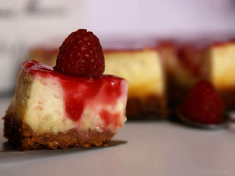 Cap sur le Cheesecake - Chocolat blanc, Framboise fraîches, pointe de Cardamome - - photo 5