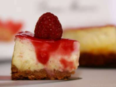 Cap sur le Cheesecake - Chocolat blanc, Framboise fraîches, pointe de Cardamome - - photo 4