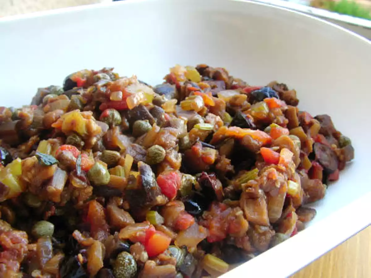 Caponata Sicilienne