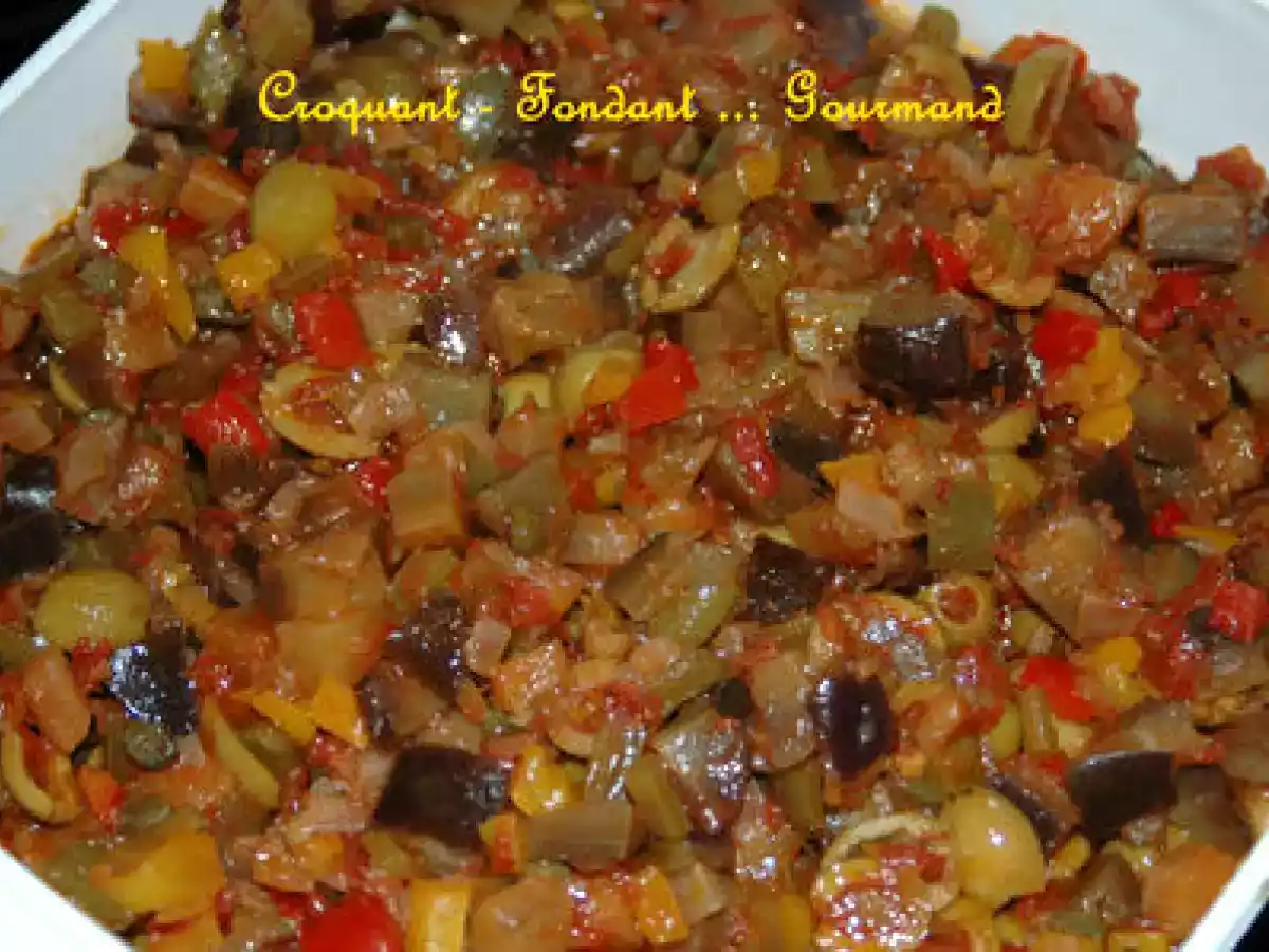 CAPONATA SICILIENNE
