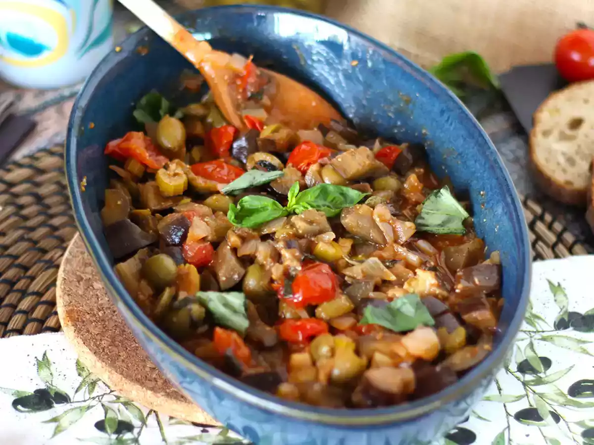 Caponata sicilienne, l'incontournable de la cuisine méditerranéenne - photo 4