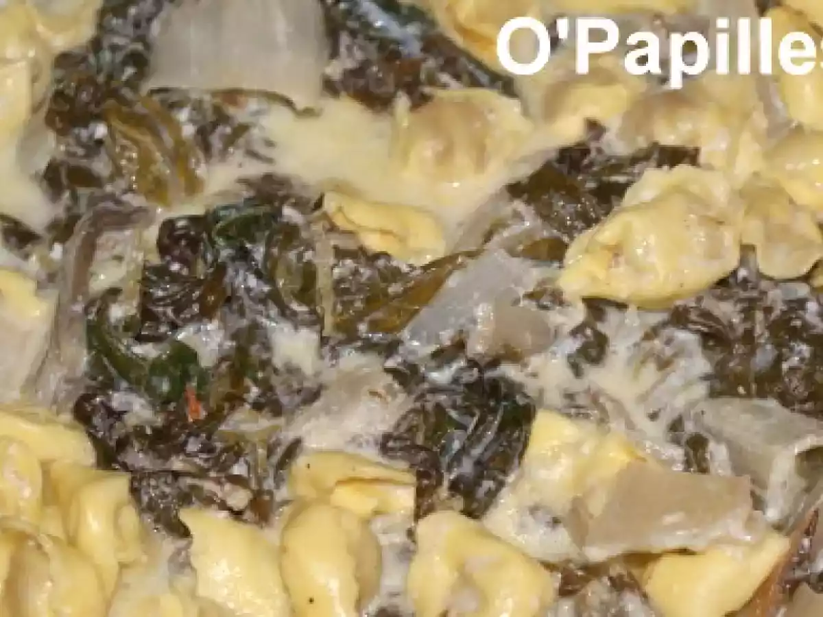 Cappelletti aux blettes