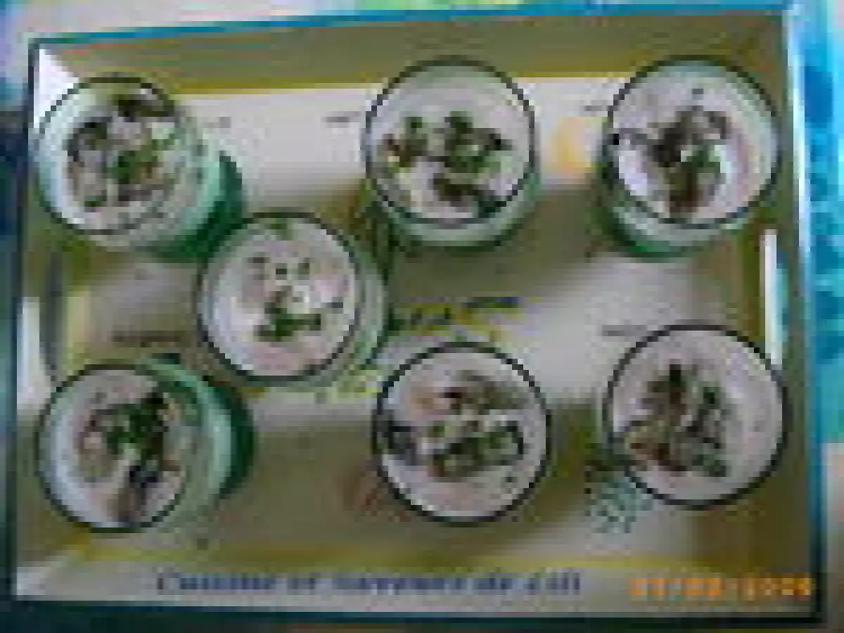 Cappuccino d?huîtres à la crème de chou-fleur - photo 2