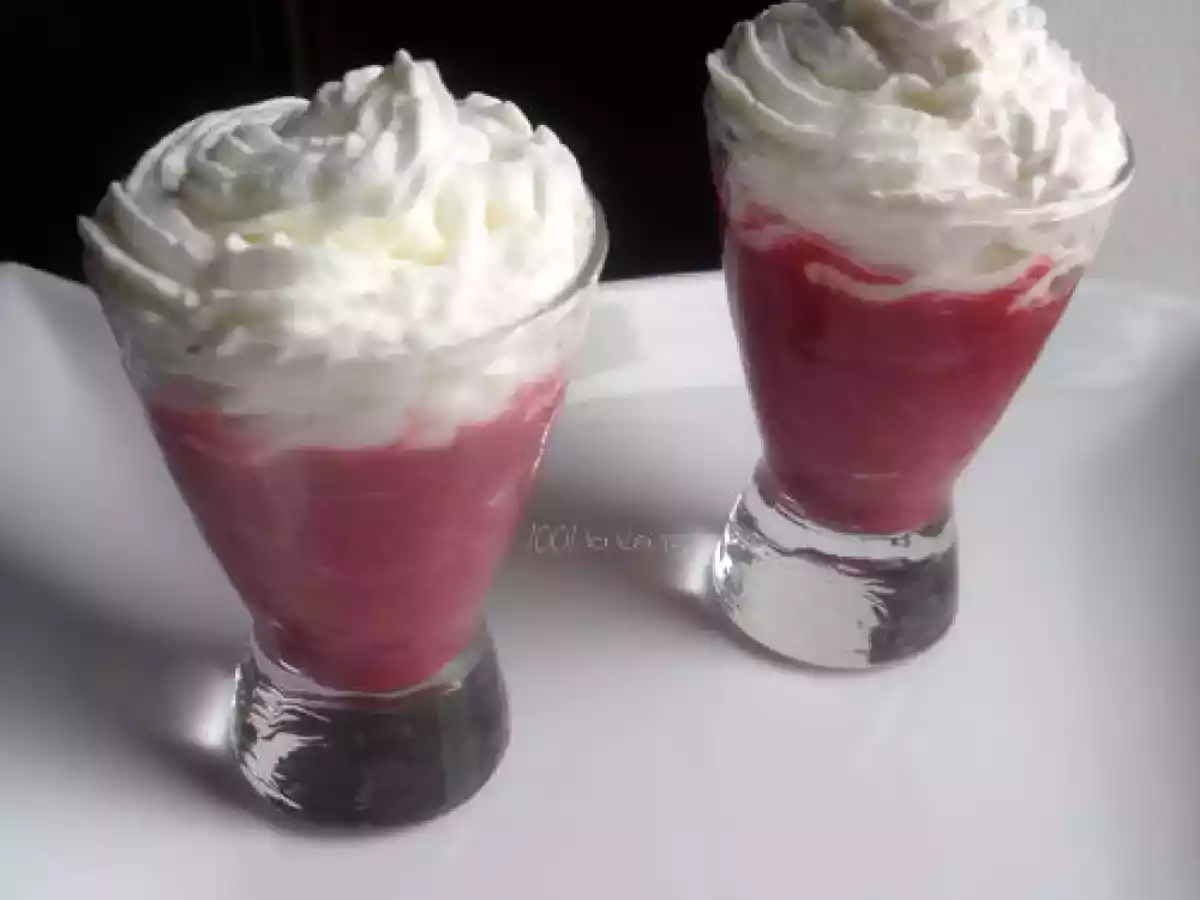 Cappuccino de betteraves pour une entrée bien flashy