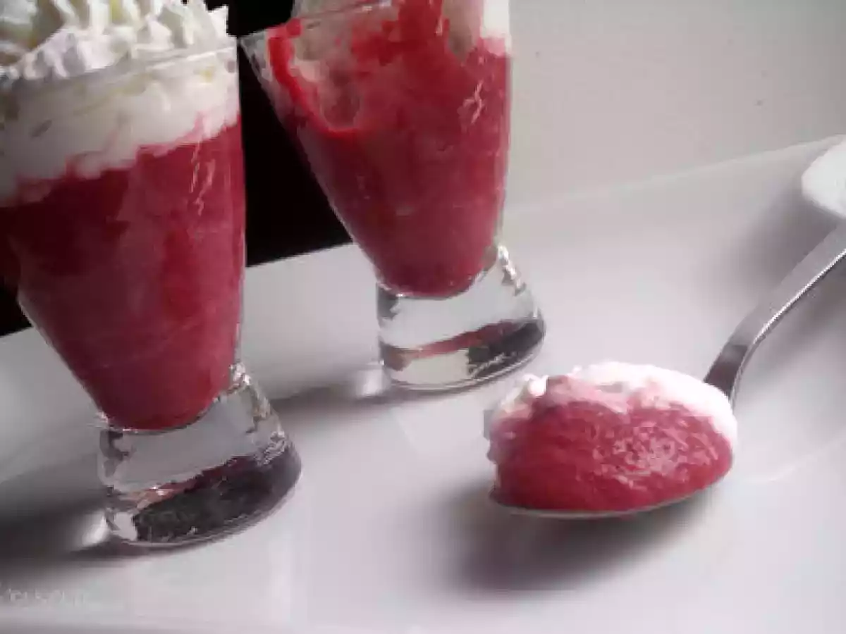 Cappuccino de betteraves pour une entrée bien flashy - photo 2