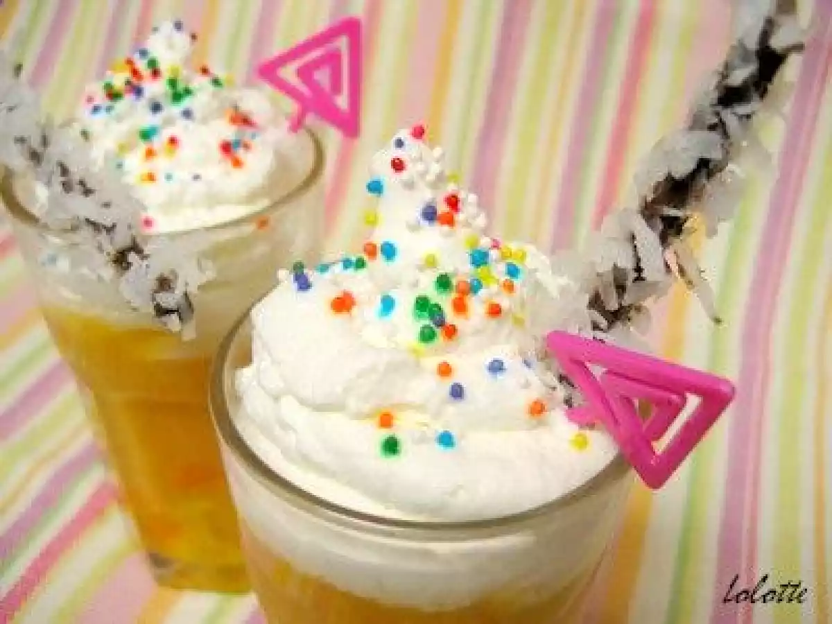 Cappuccino de fruits exotiques à la citronnelle de Cyril Lignac ? - photo 2