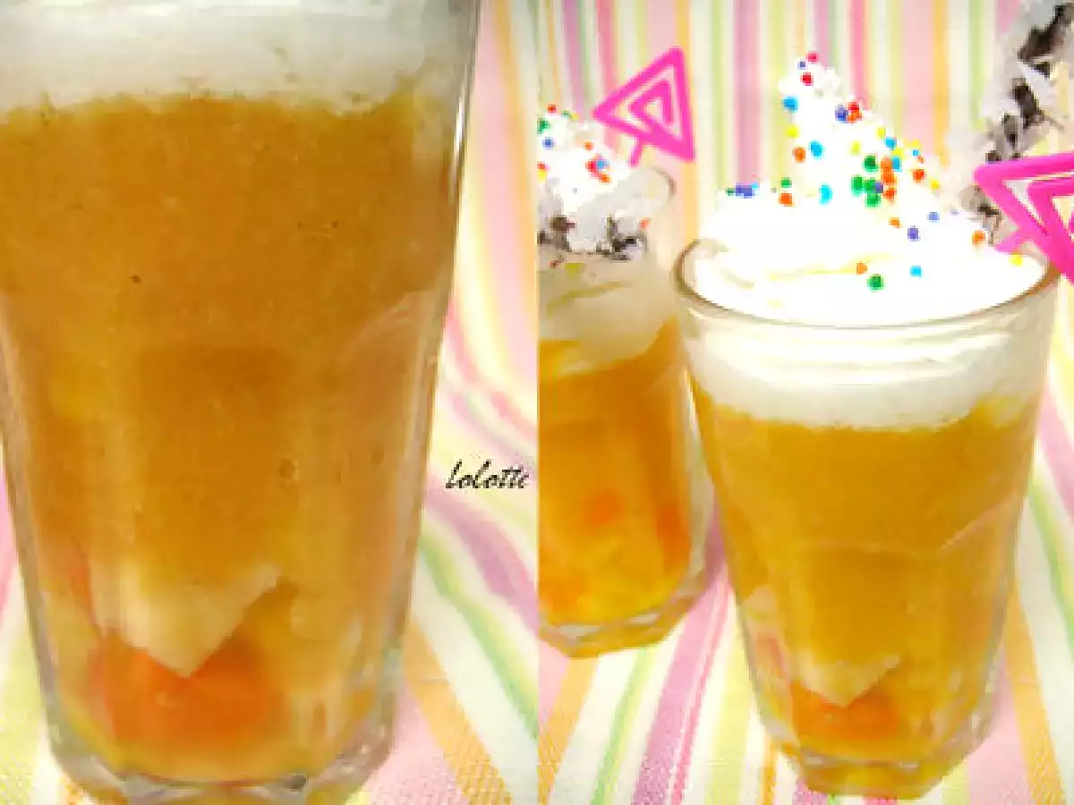 Cappuccino de fruits exotiques à la citronnelle de Cyril Lignac ? - photo 3